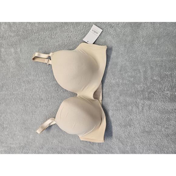 New Auden Women's Bliss Light Beige Bra No Underwire Size 36DDD - Picture 1 of 2